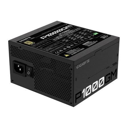 GIGABYTE P1000GM 1000W Fully Modular 80 PLUS Gold Power Supply