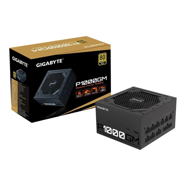 GIGABYTE P1000GM 1000W Fully Modular 80 PLUS Gold Power Supply