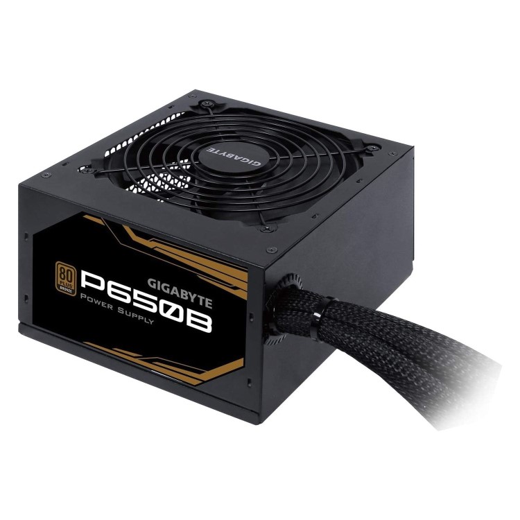 Gigabyte P650B 650W 120mm Hydraulic Bearing Fan 80 PLUS Bronze PSU