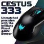 Acer Predator Cestus 333 PMW410 Wired Gaming Mouse Black