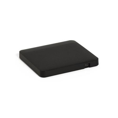 LG 12.7mm Base Ext DVD-RW Black USB 2.0