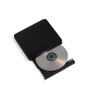 LG 12.7mm Base Ext DVD-RW Black USB 2.0