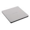 LG GP60NS60 DVD Writer 9.5 mm External Optical Drive in Silver