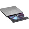 Hitachi-LG GP60NS60 8x DVD-RW USB 2.0 Slim External Optical Drive in Silver