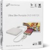 Hitachi-LG Ultra Slim Portable DVD Writer with Android Support in White