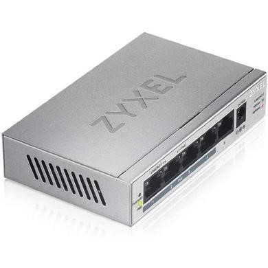 Zyxel GS1005HP 5-Port Unmanaged Desktop Wall-Mountable Switch