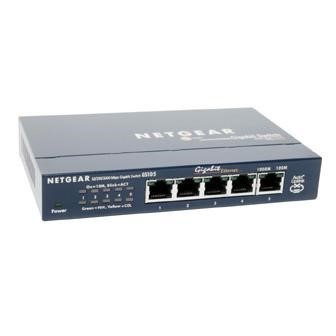 Netgear 5 Port Unmanaged Switch