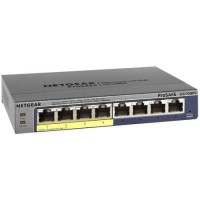 Netgear GS108PE Prosafe 8 Port Managed Switch Netgear GS108PE Prosafe 8 Port Managed Switch