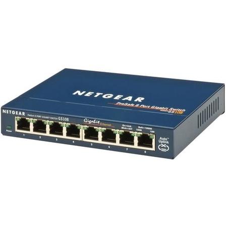 Netgear GS108T 8 Port Managed Switch