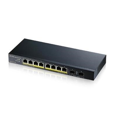 Zyxel GS1100-10HP 8-Port Unmanaged Desktop Gigabit PoE+ Switch