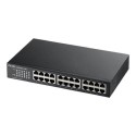 GS1100-24E-GB0103F Zyxel GS1100-24E 24-Port Unmanaged Desktop Gigabit Switch