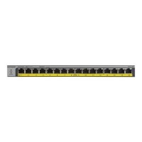 Netgear GS116LP 16-Port x 10/100/1000 PoE+ DC Power Rack Mountable Network Switch Netgear GS116LP 16-Port x 10/100/1000 PoE+ DC Power Rack Mountable Network Switch