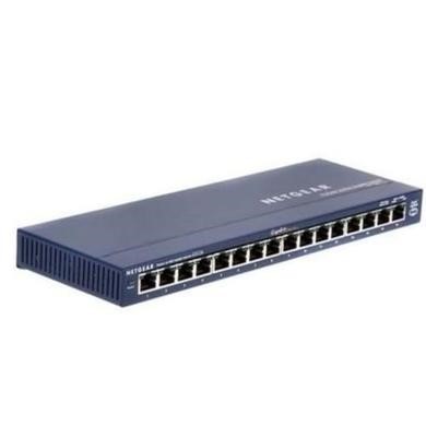 Netgear Prosafe GS116 16 Port Unmanaged Switch 