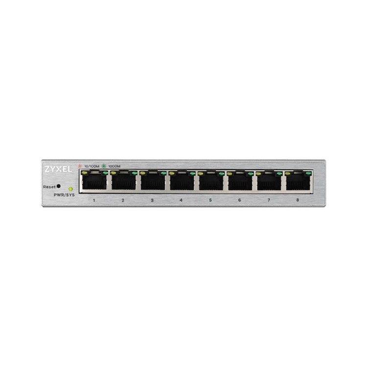 Zyxel GS1200-8 8-Port Managed Gigabit Desktop Switch