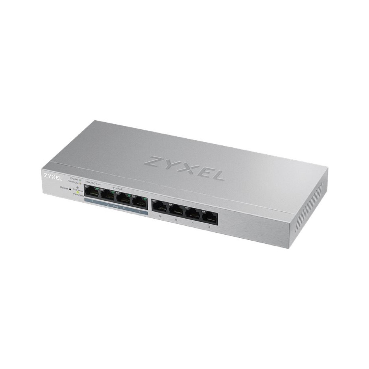 GS1200 8HP v2 8 Port Managed Gigabit Desktop Switch