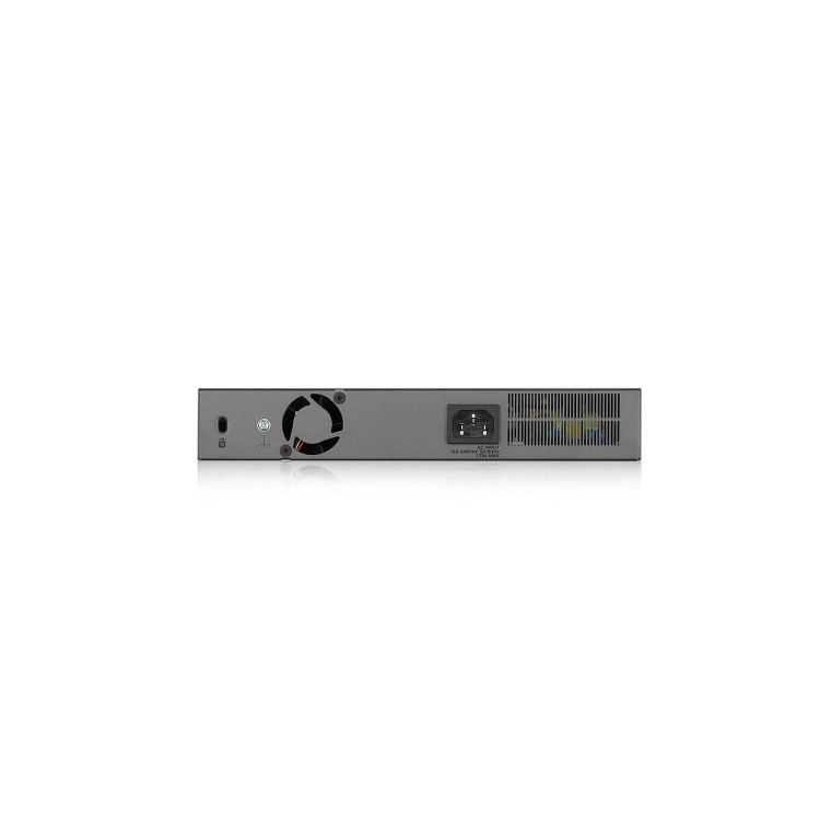 Zyxel GS1350-12HP 8-Port Gigabit Ethernet PoE L2 Desktop Managed Switch