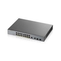 Zyxel GS1350-18HP 16-Port Gigabit Ethernet PoE L2 Desktop Managed Switch