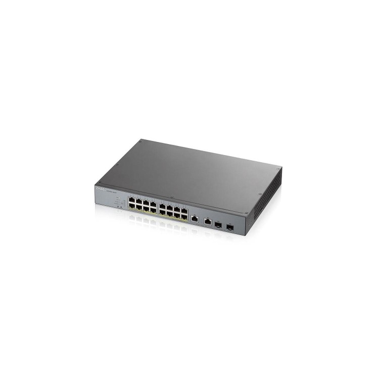 Zyxel GS1350-18HP 16-Port Gigabit Ethernet PoE L2 Desktop Managed Switch