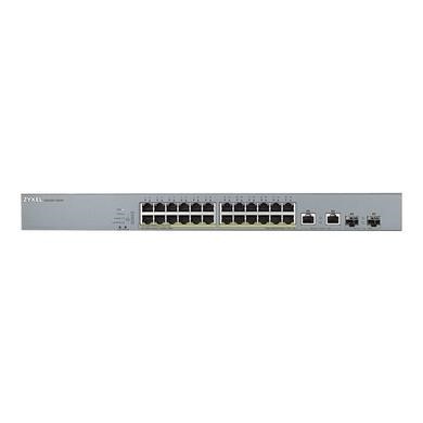 GS1350 26HP 24 Port Gigabit Ethernet +2 SFP Port PoE L2 Desktop Managed Switch