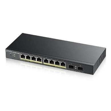 Zyxel GS1900-10HP 8-Port Manageable Ethernet Rack-Mountable Switch