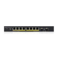 Zyxel GS1900-10HP 8-Port Manageable Ethernet Rack-Mountable Switch Zyxel GS1900-10HP 8-Port Manageable Ethernet Rack-Mountable Switch