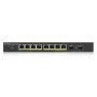 Zyxel GS1900-10HP 8-Port Manageable Ethernet Rack-Mountable Switch