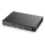 Zyxel GS1900-24EP 24-Port Smart Managed Rackmount Gigabit PoE+ Switch