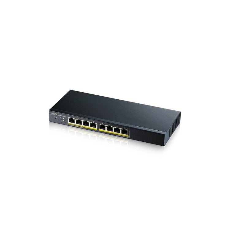 Zyxel GS1900 Series GS1900 8-Port Managed Desktop Switch 