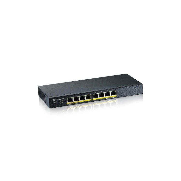 Zyxel GS1900 Series GS1900 8-Port Managed Desktop Switch 