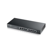 Zyxel GS1900-8HP v3 8-Port Gigabit Ethernet PoE L2 Rack-mountable Managed Switch Zyxel GS1900-8HP v3 8-Port Gigabit Ethernet PoE L2 Rack-mountable Managed Switch