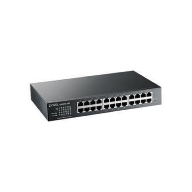 Zyxel GS1915-24E 24-Port Smart Managed Rackmount Gigabit Switch