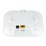 Zyxel GS1915-24EP 24-Port Smart Managed PoE+ Switch Bundle with NWA90AX WiFi 6 Dual-Radio PoE WAP White