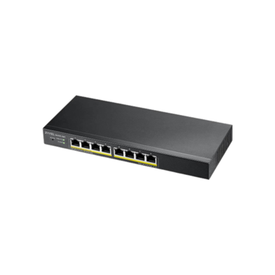 Zyxel GS1915-8EP 8-port Gigabit Smart Managed Switch