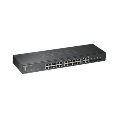 GS1920 24v2 NebulaFlex 24 Port Smart Managed Rackmount Gigabit Switch