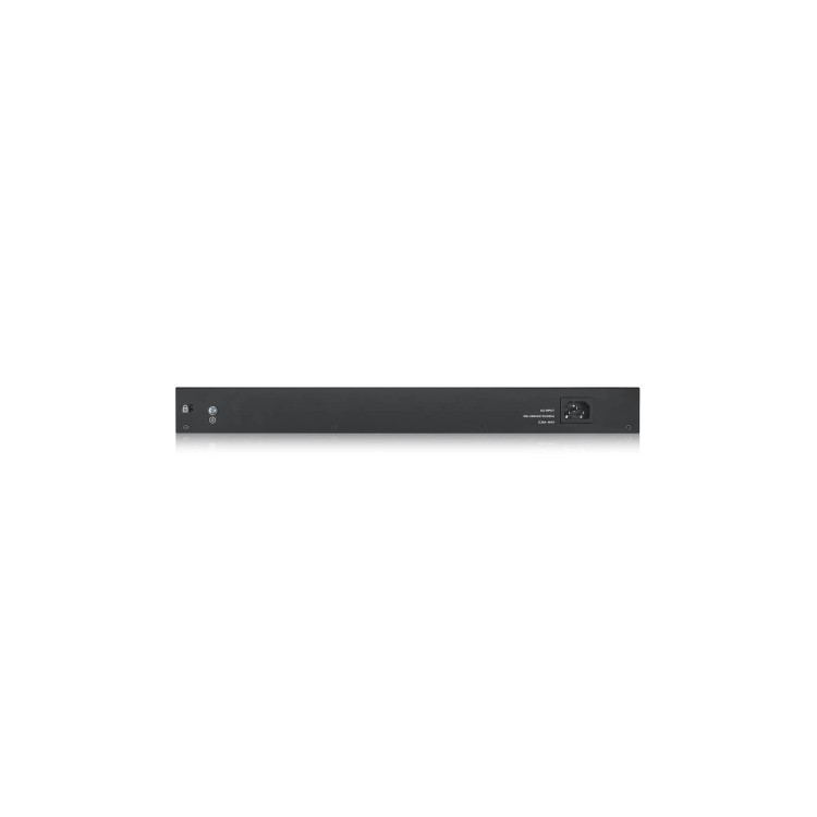 Zyxel GS1920-24HPv2 24-Port Smart Managed PoE+ Switch Bundle with NWA90AX WiFi 6 Dual-Radio PoE WAP White