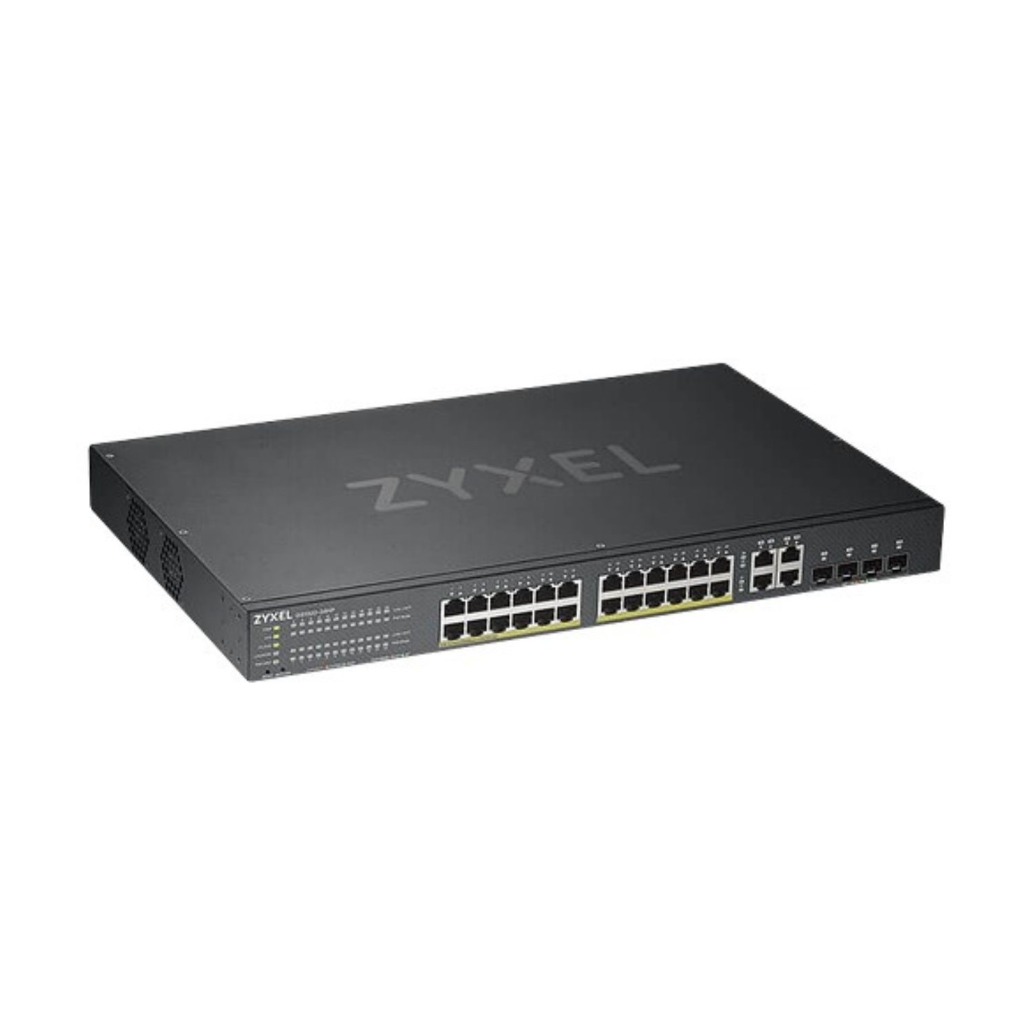 GS1920 24HPv2 24 Port Gigabit Ethernet PoE L2 L3 L4 Rack mountable Managed Switch