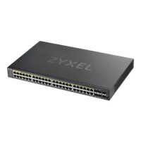 Zyxel GS1920-48HPv2 48-Port Managed Gigabit Rackmount Switch Zyxel GS1920-48HPv2 48-Port Managed Gigabit Rackmount Switch