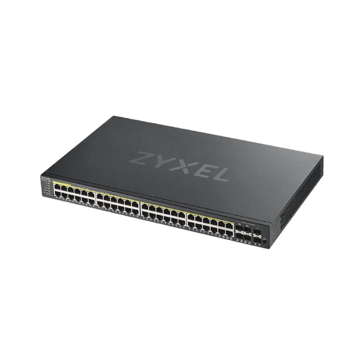 Zyxel Gs1920-48Hpv2 48-Port Managed Gigabit Rackmount Switch Black, Laptops Direct - GS192048HPV2-GB0101F