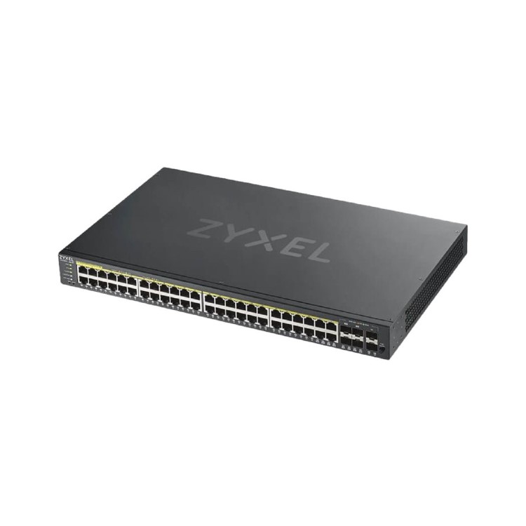 Zyxel GS1920-48HPv2 48-Port Managed Gigabit Rackmount Switch