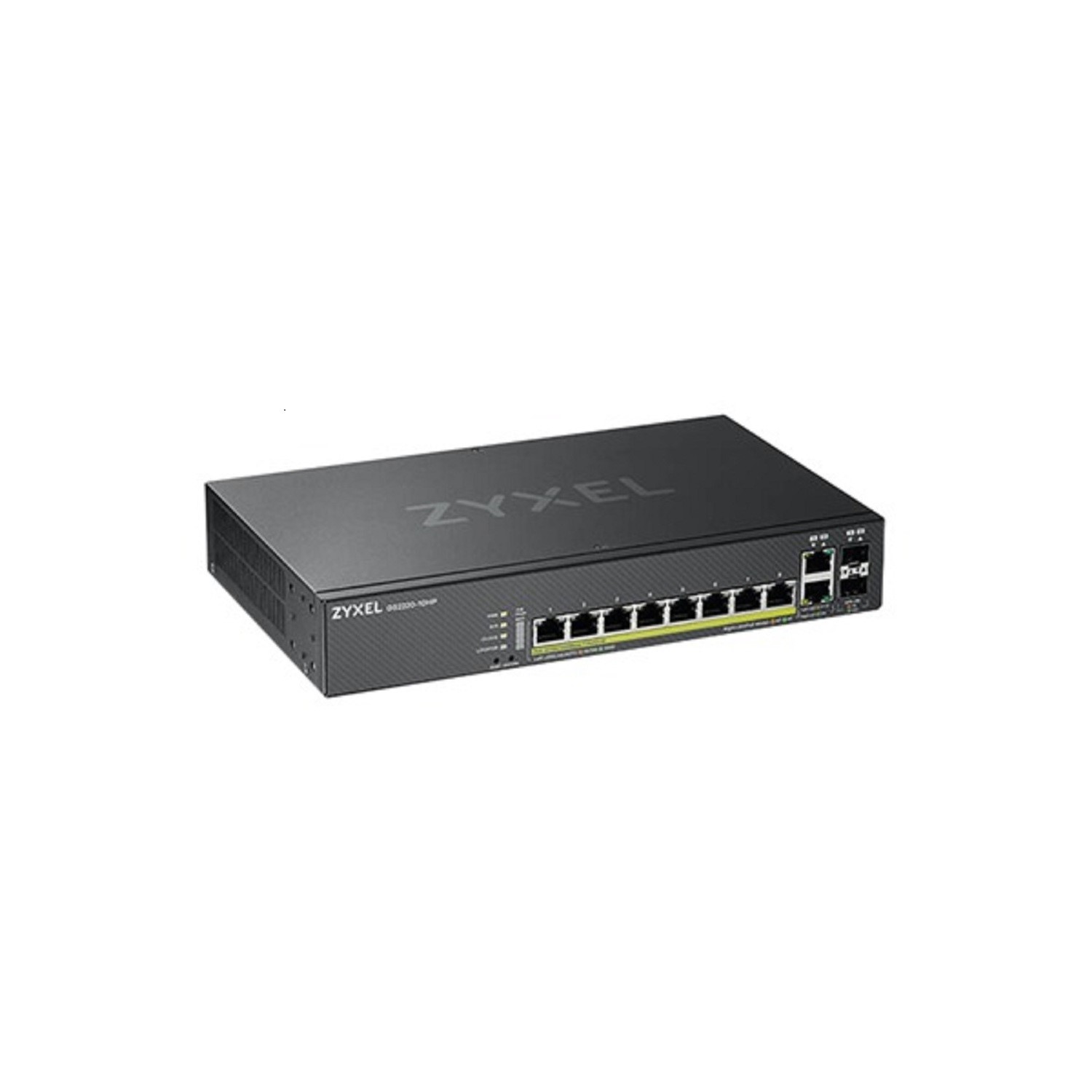 GS2220 10HP Switch Managed 8 x 10 100 1000 PoE+ + 2 x combo Gigabit SFP rack mountable
