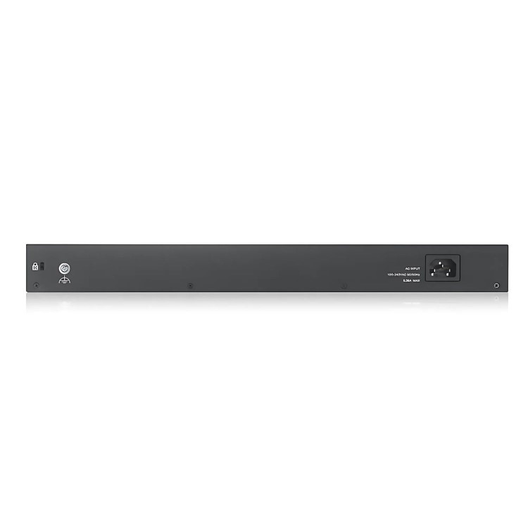 Zyxel GS2220-28HP NebulaFlex Pro 24-Port Layer 2 Managed Rackmount Gigabit PoE+ Switch
