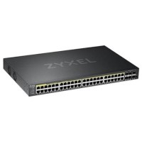 Zyxel GS2220-50HP 48-port Gigabit Ethernet PoE+ L2 Rack-mountable Managed Switch Zyxel GS2220-50HP 48-port Gigabit Ethernet PoE+ L2 Rack-mountable Managed Switch