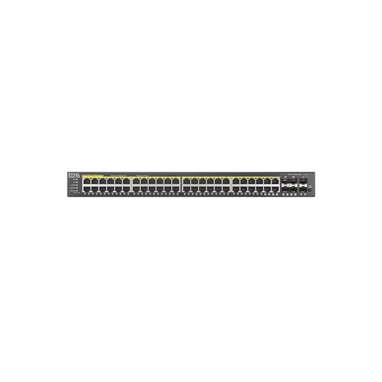 Zyxel GS2220-50HP 48-port Gigabit Ethernet PoE+ L2 Rack-mountable Managed Switch