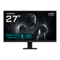 GIGABYTE GS27F2 27" SS IPS Full HD 240Hz 1ms Gaming Monitor