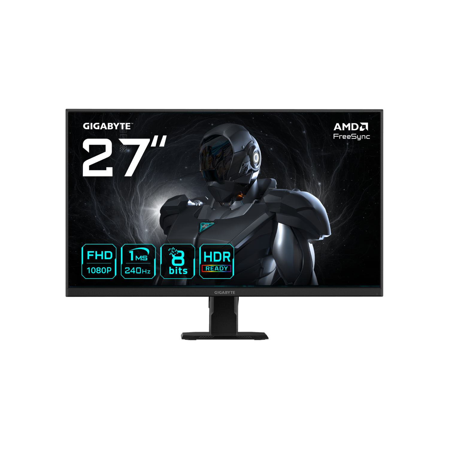 Gigabyte Gs27f2 27 Ss Ips Full Hd 240Hz 1Ms Gaming Monitor Black, Laptops Direct - GS27F2-EK