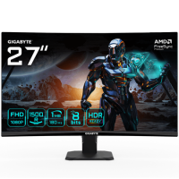 GIGABYTE GS27FC 27" VA Full HD 180Hz 1ms Curved Gaming Monitor