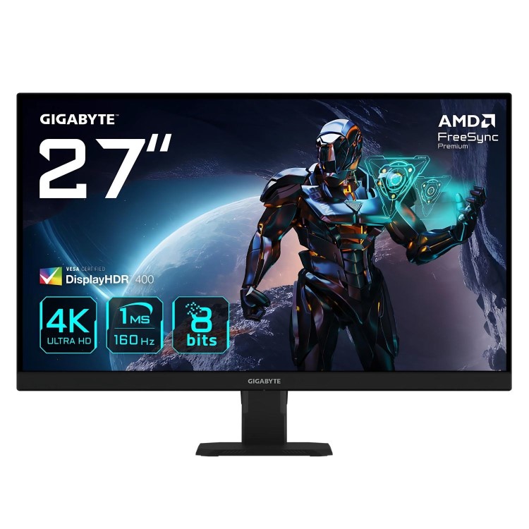GIGABYTE GS27U 27" SS IPS 4K UHD 160Hz 1ms Gaming Monitor