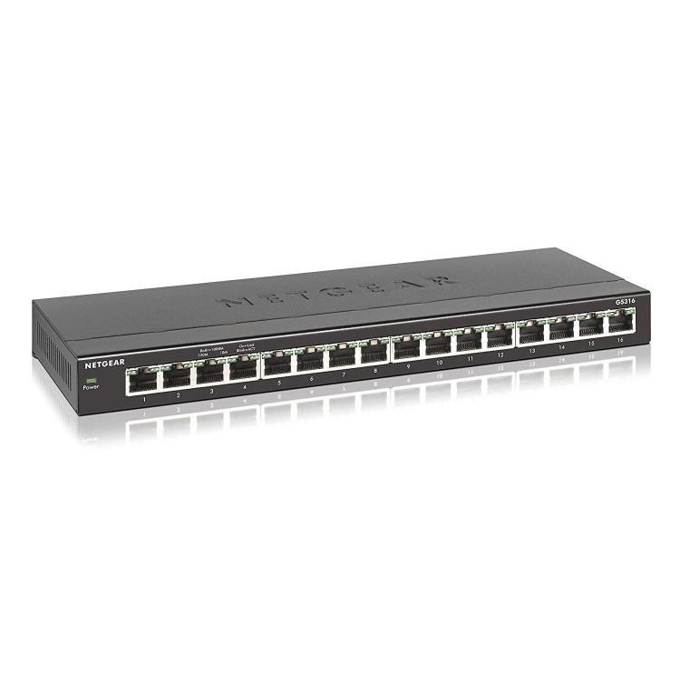 Netgear SOHO 16 Port Unmanaged Switch 