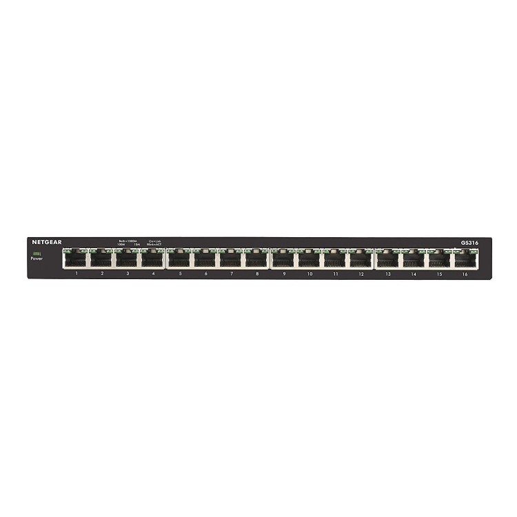 Netgear SOHO 16 Port Unmanaged Switch 