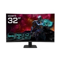 Gigabyte GS32QC 32" VA QHD 165Hz 1ms Curved Gaming Monitor